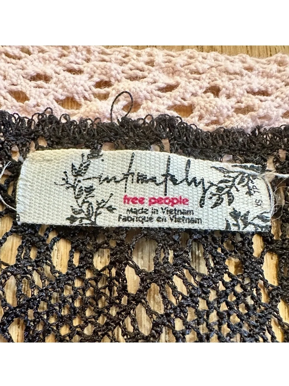 Free People Tiers For You Floral Maxi Dress NWOT Black Pink XS